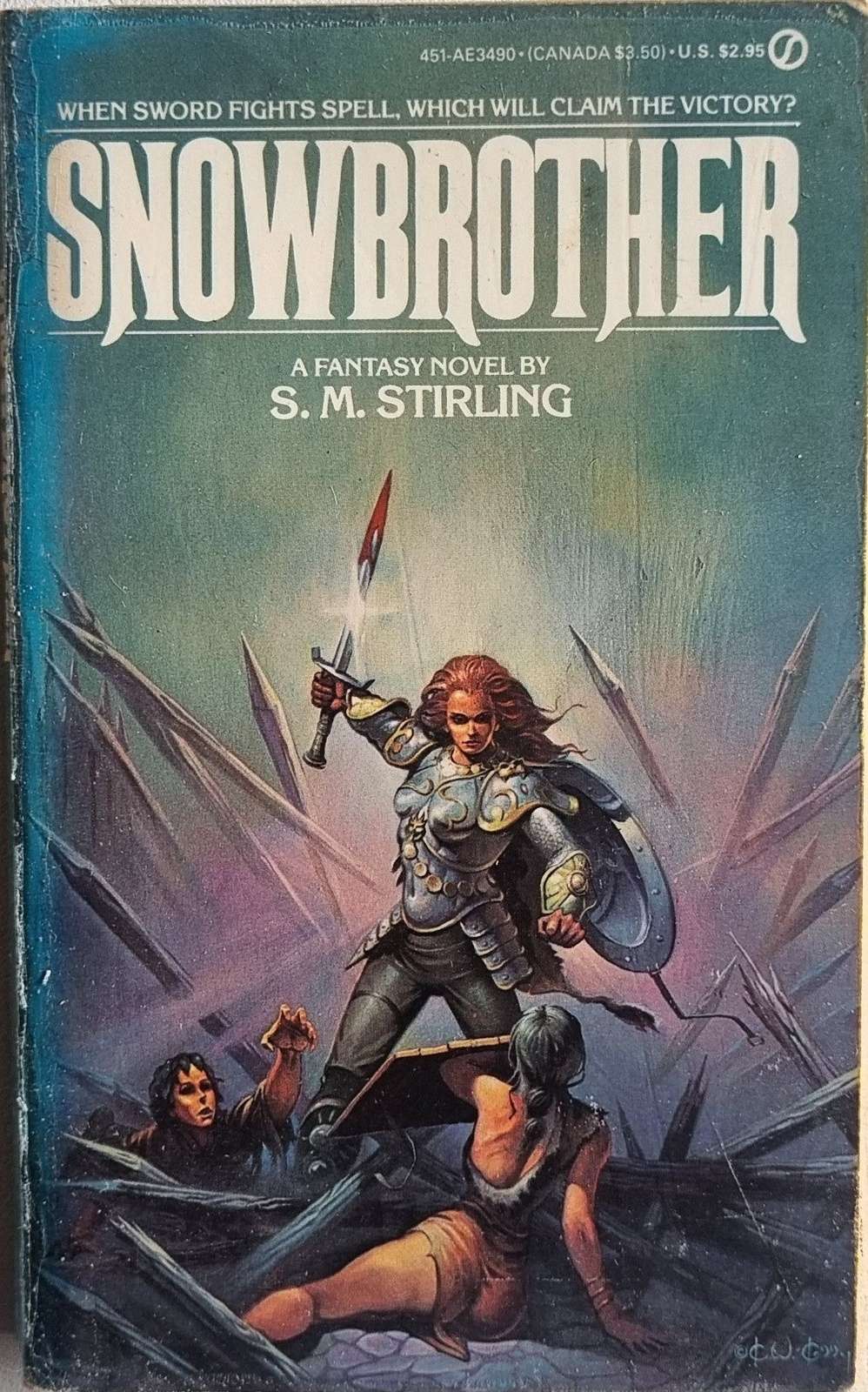 Snowbrother - S.M. Stirling Default Title
