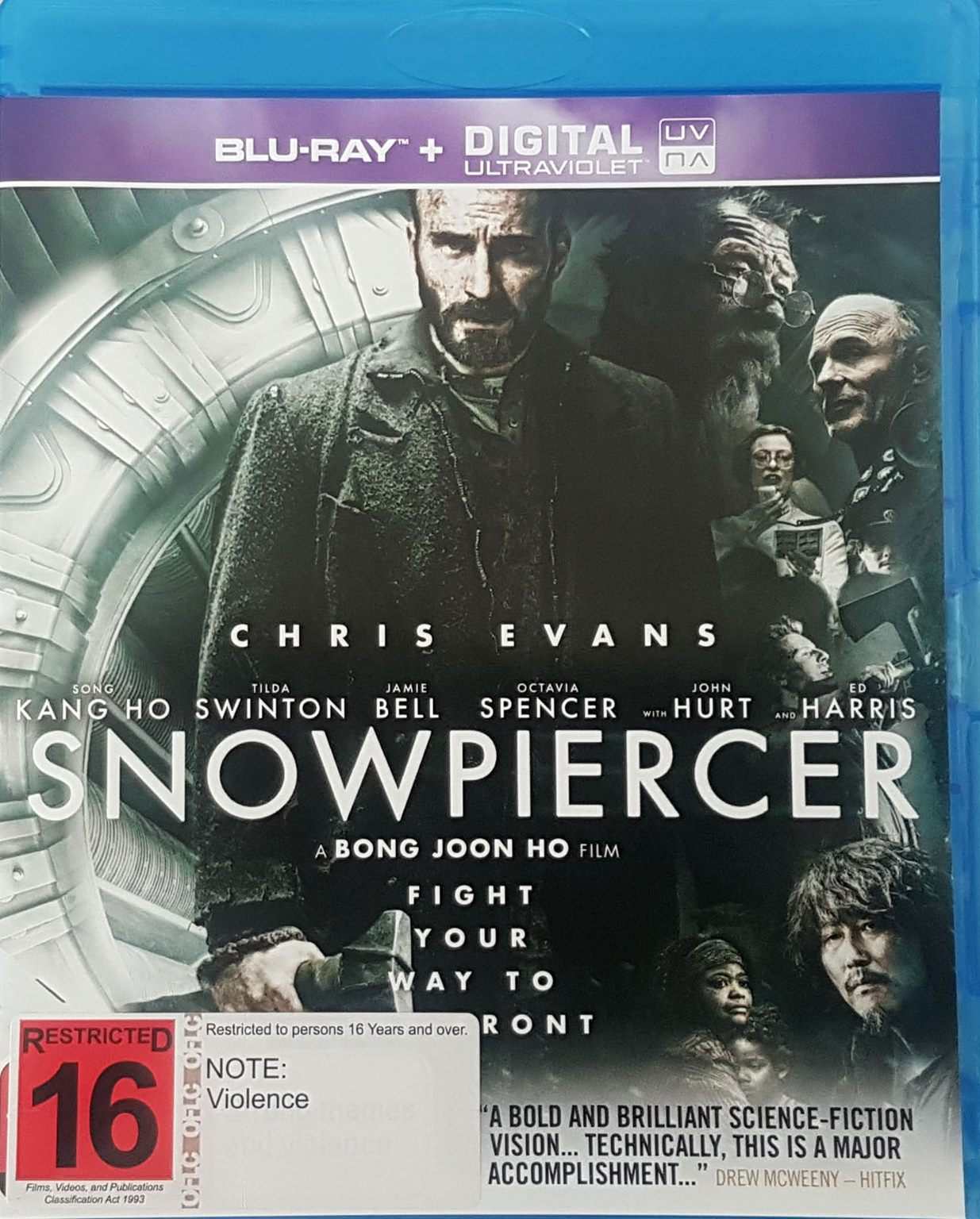 Snowpiercer (Blu Ray) Default Title