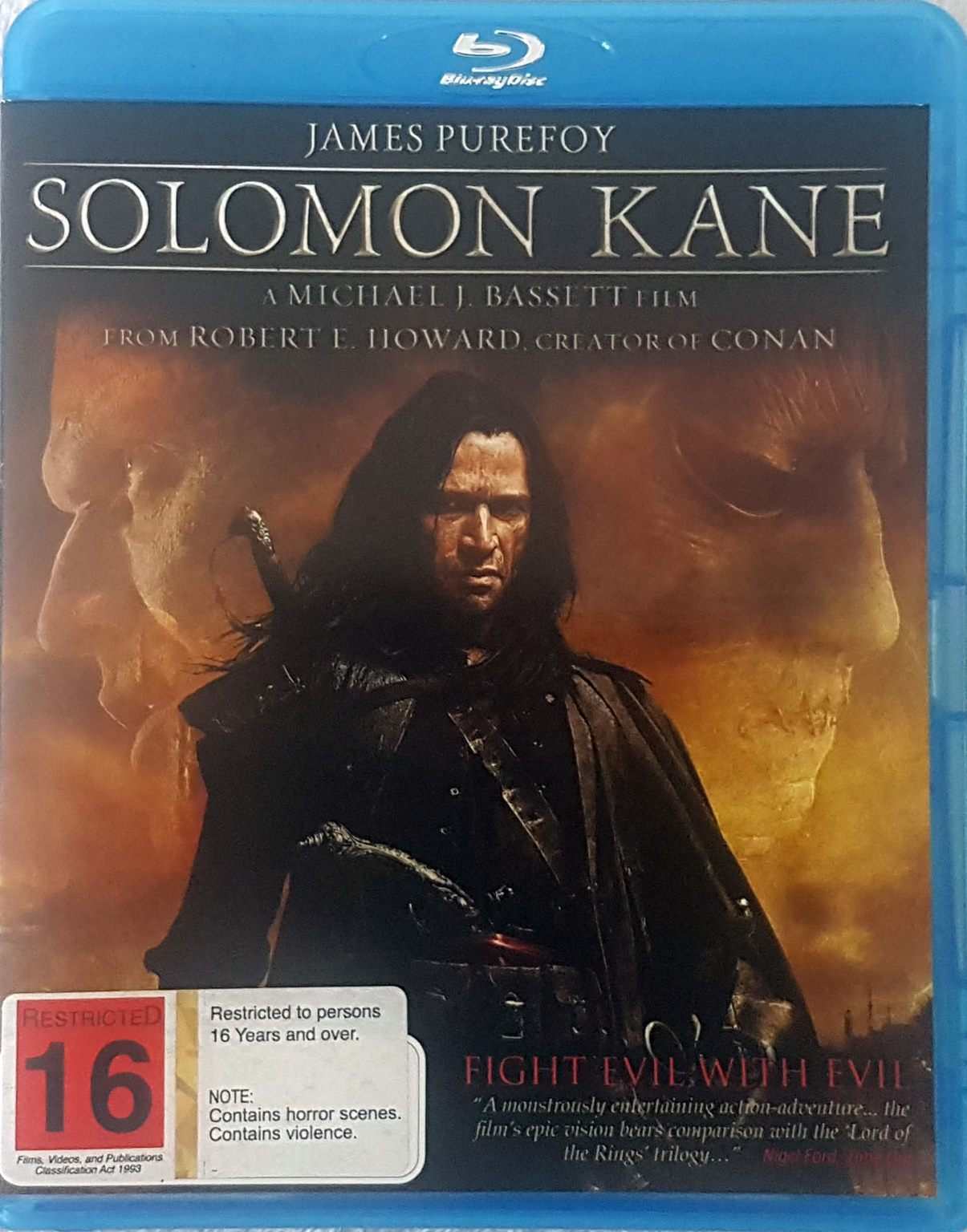 Solomon Kane (Blu Ray) Default Title