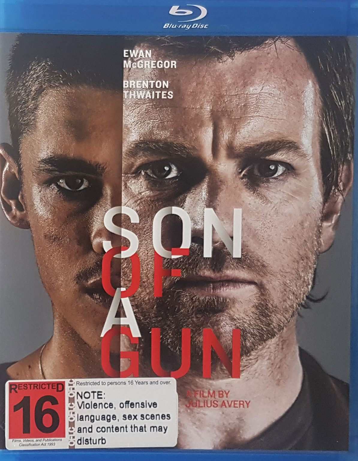 Son of a Gun (Blu Ray) Default Title