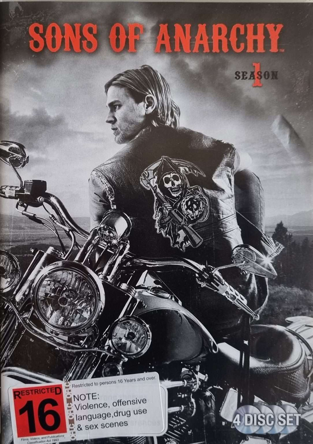 Sons of Anarchy Season (DVD)