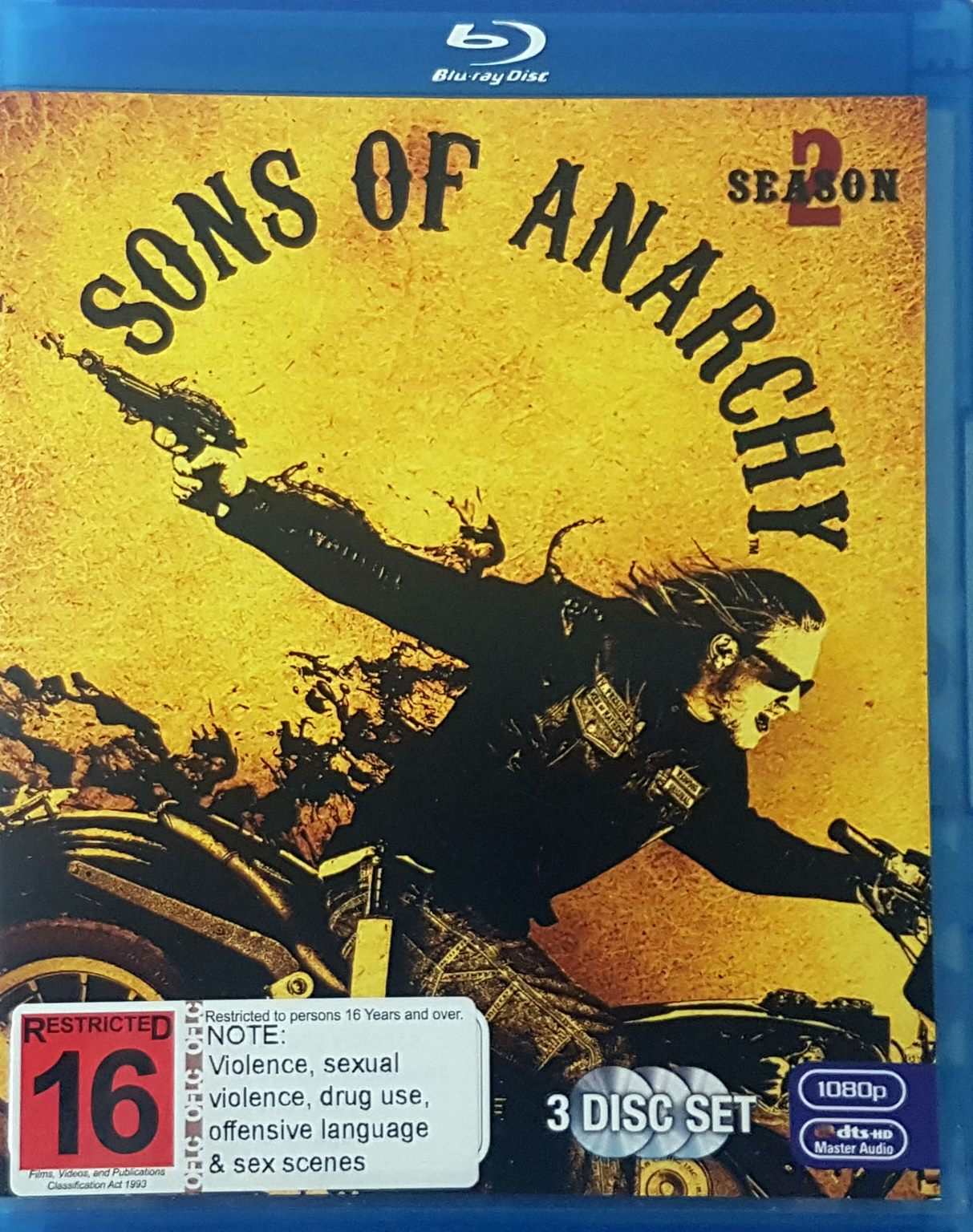 Sons of Anarchy Season 2 (Blu Ray) Default Title