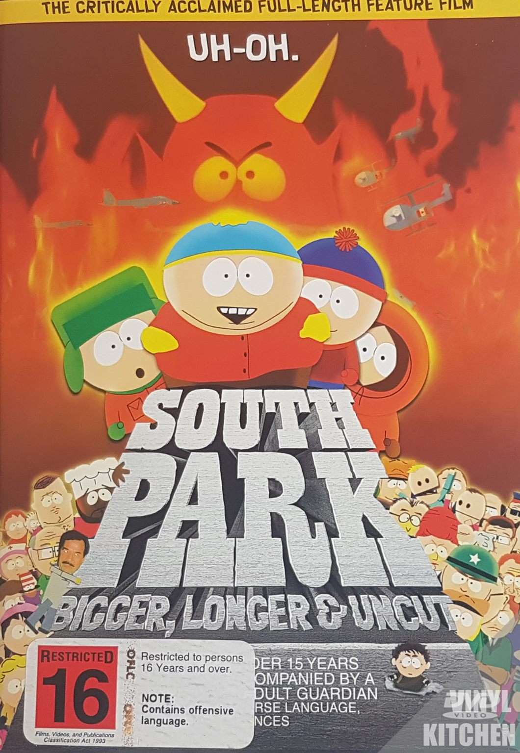 South Park: Bigger, Longer And Uncut