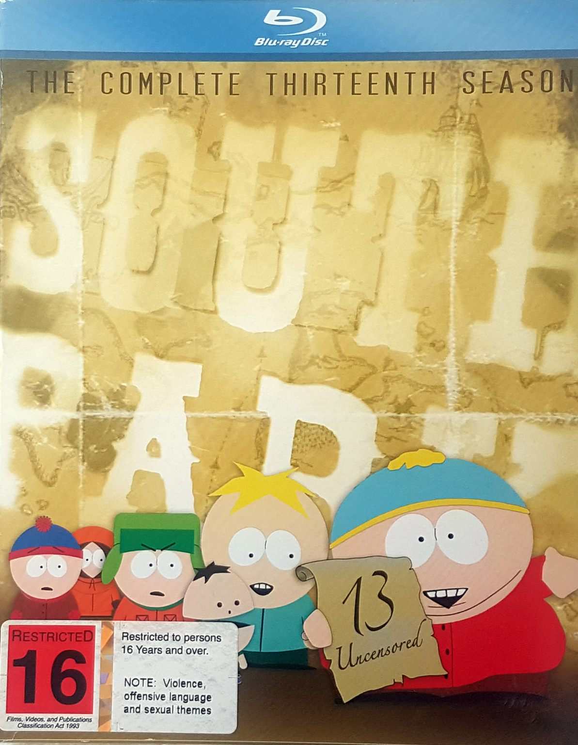 South Park: The Complete Thirteenth Season (Blu Ray) Default Title