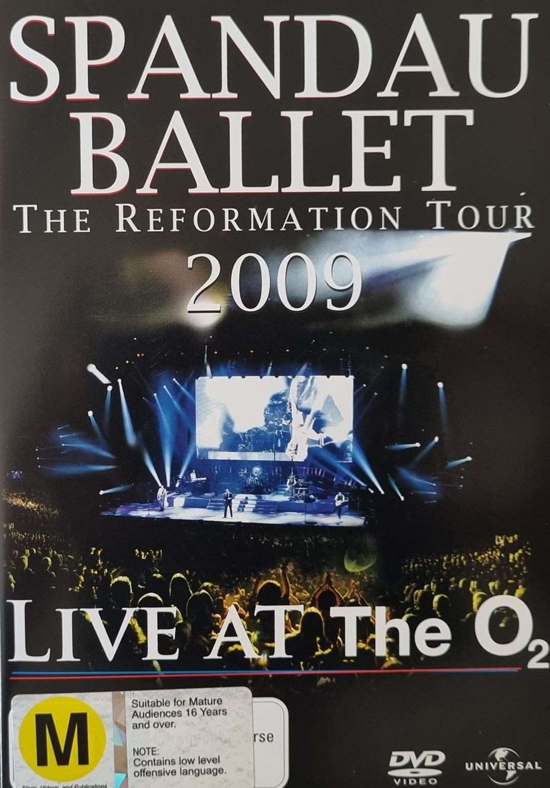 Spandau Ballet - The Reformation Tour 2009