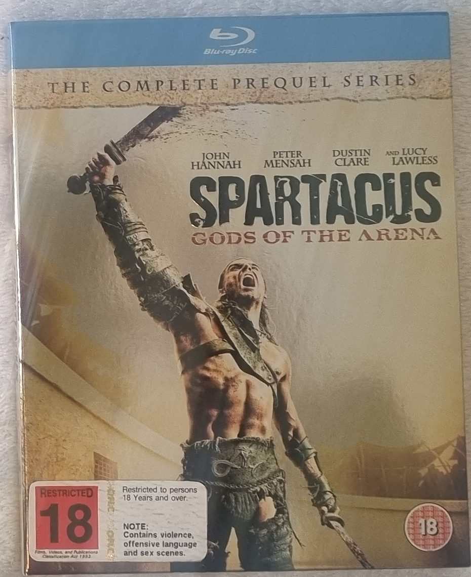 Spartacus: Gods of the Arena (Blu Ray) Default Title