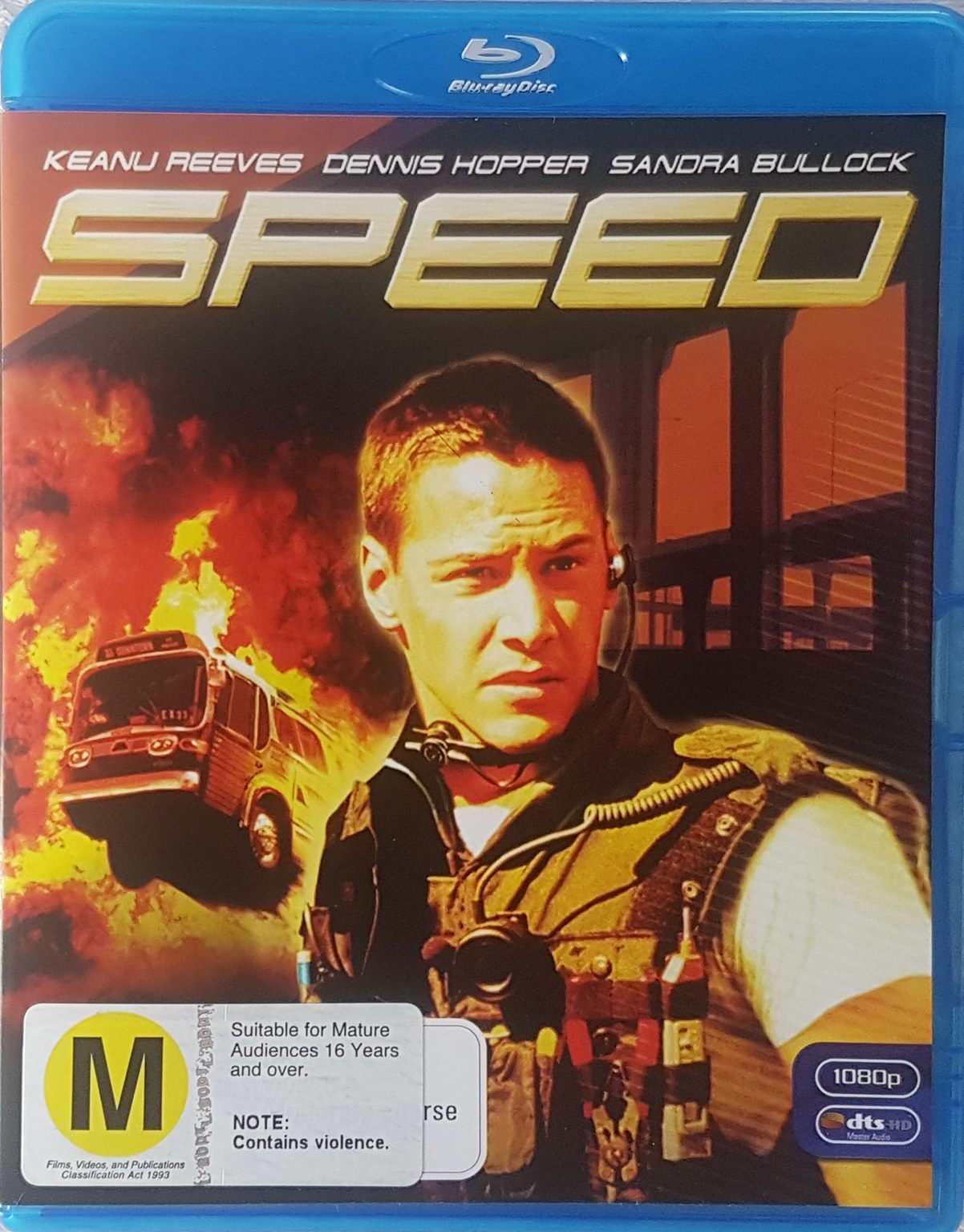 Speed (Blu Ray) Default Title