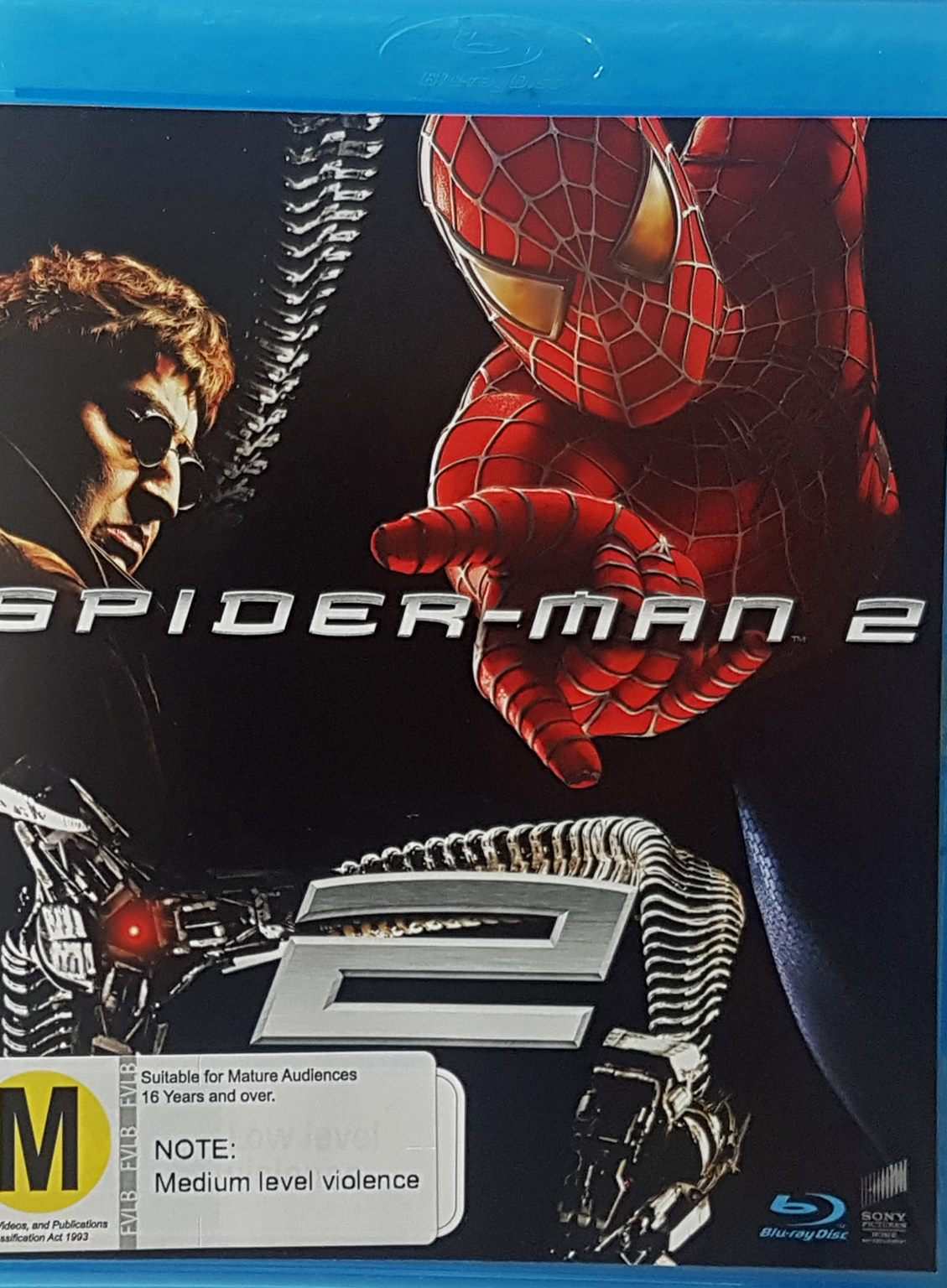 Spider-man 2 (Blu Ray) Default Title