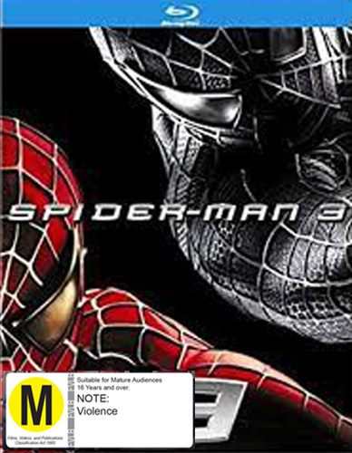 Spider-man 3 (Blu Ray) Default Title