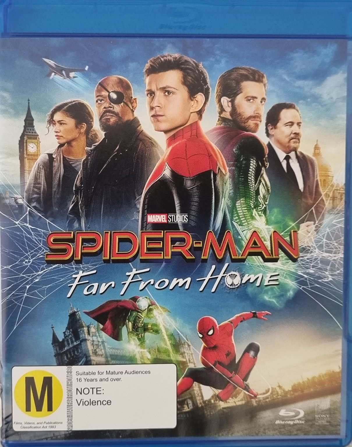 Spider-man Far From Home (Blu Ray) Default Title