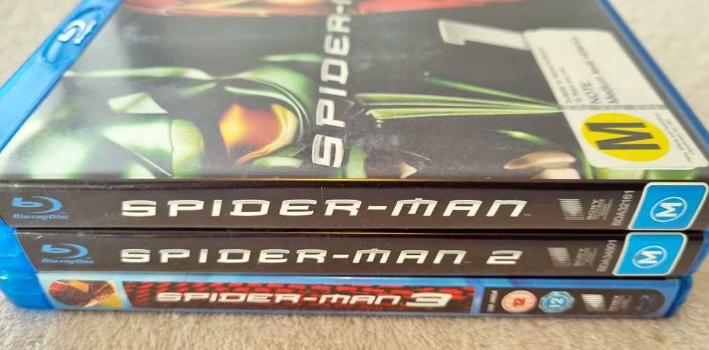 Spider-man Trilogy (Blu Ray) Default Title