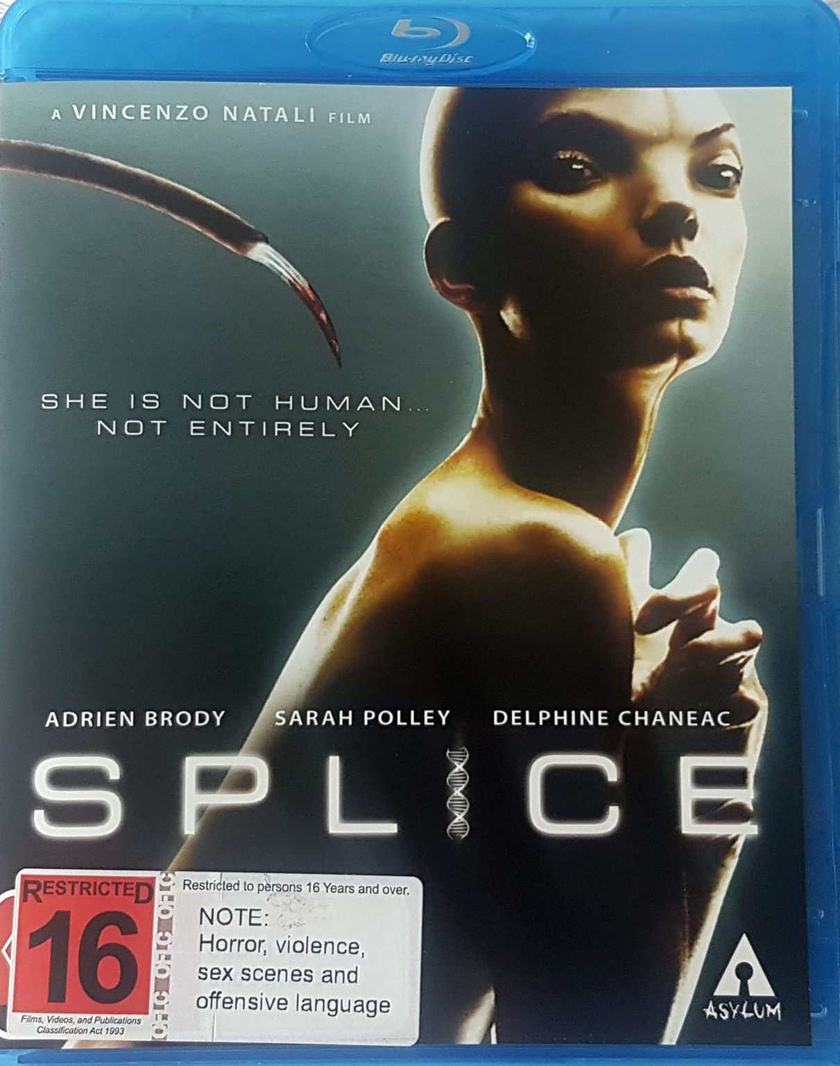 Splice (Blu Ray) Default Title