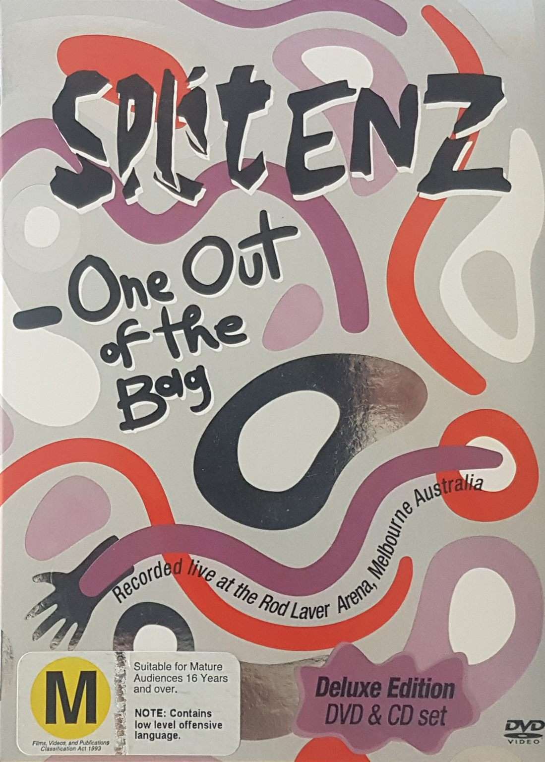 Split Enz - One Out of the Bag DVD/CD Set
