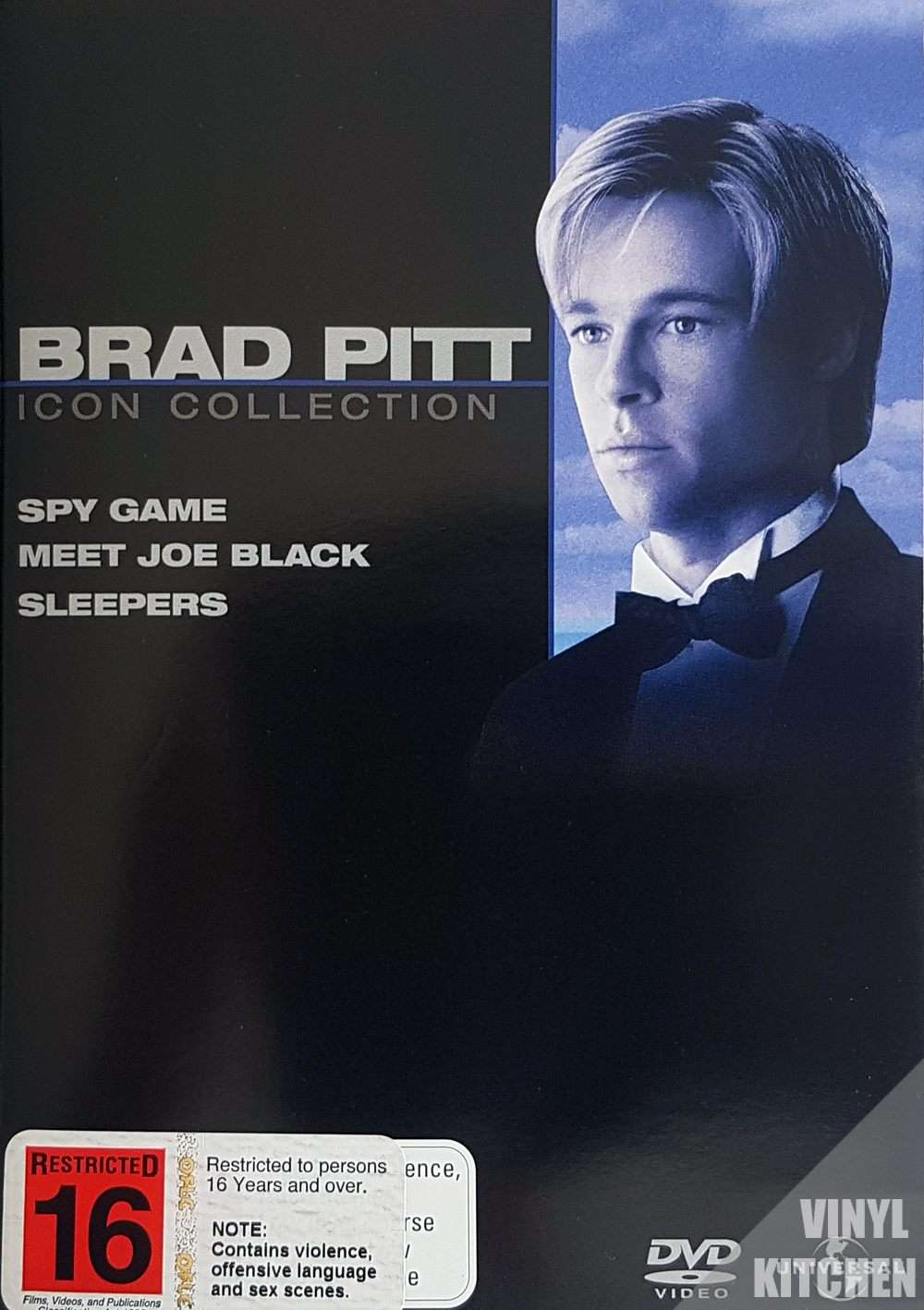 Spy Game / Meet Joe Black / Sleepers