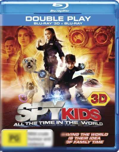Spy Kids 3D + 2D (Blu Ray) Default Title