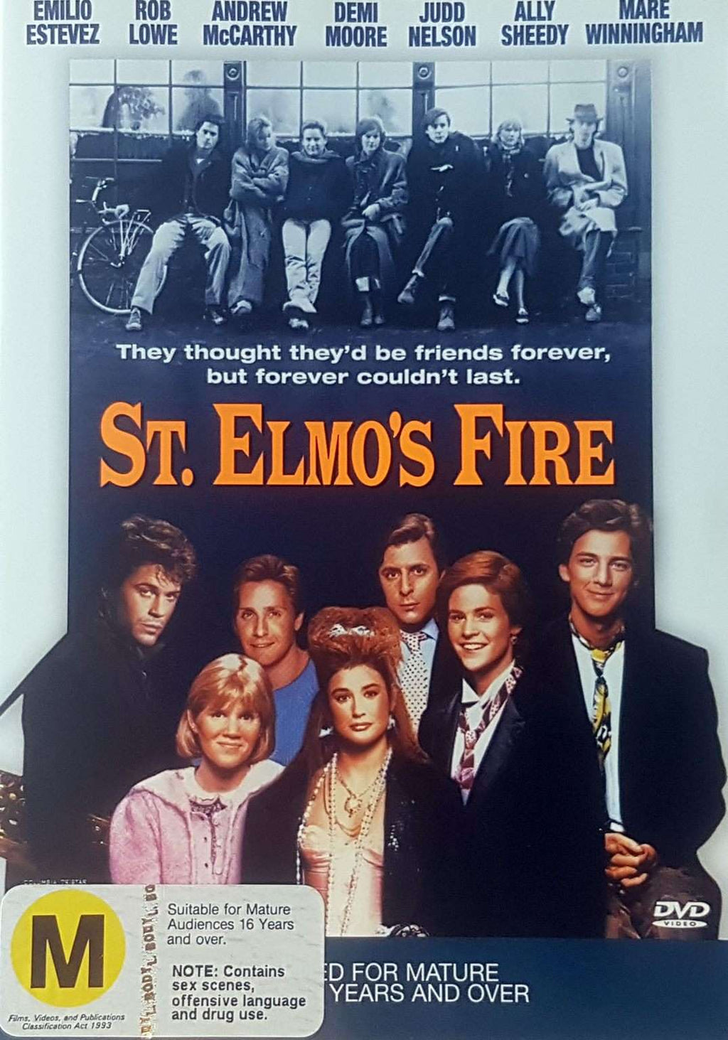 St Elmo s Fire DVD st-elmo-s-fire-dvd