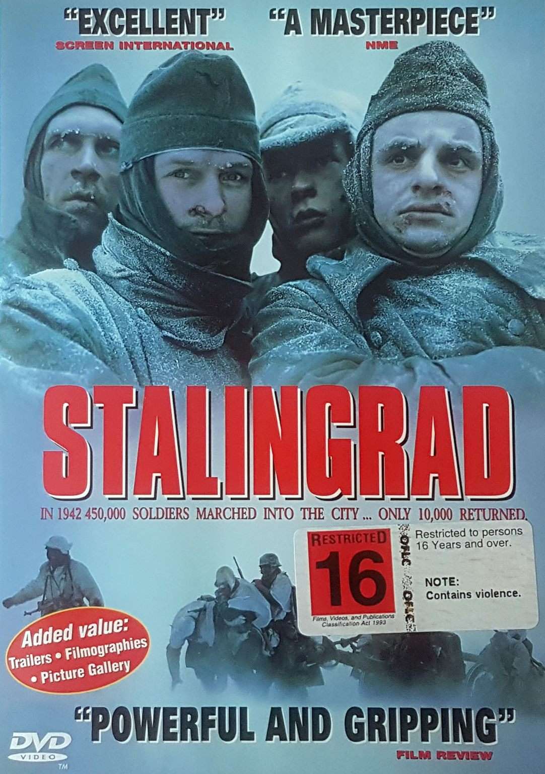 Stalingrad English dubbed