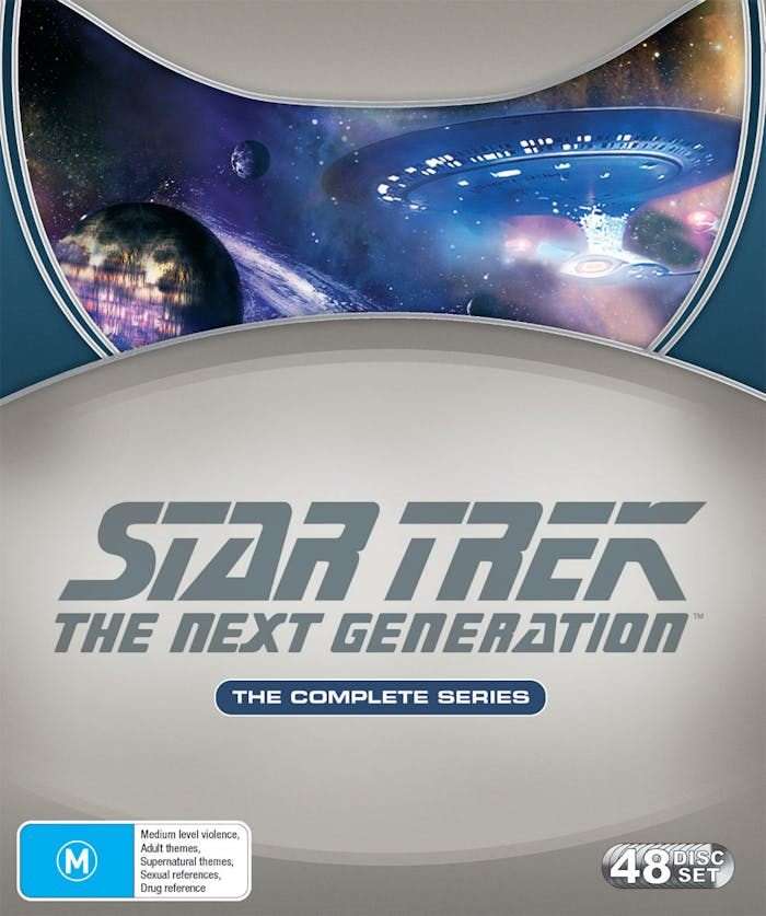 Star Trek - The Next Generation: The Complete Series 48 Disc Set Brand New