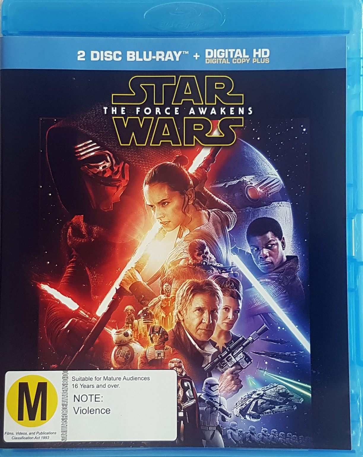 Star Wars: The Force Awakens (Blu Ray)