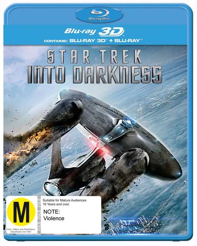 Star Trek Into Darkness 3D + 2D (Blu Ray) Default Title
