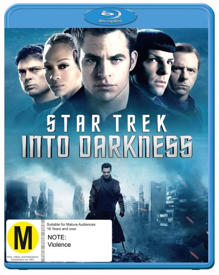 Star Trek Into Darkness (Blu Ray) Default Title