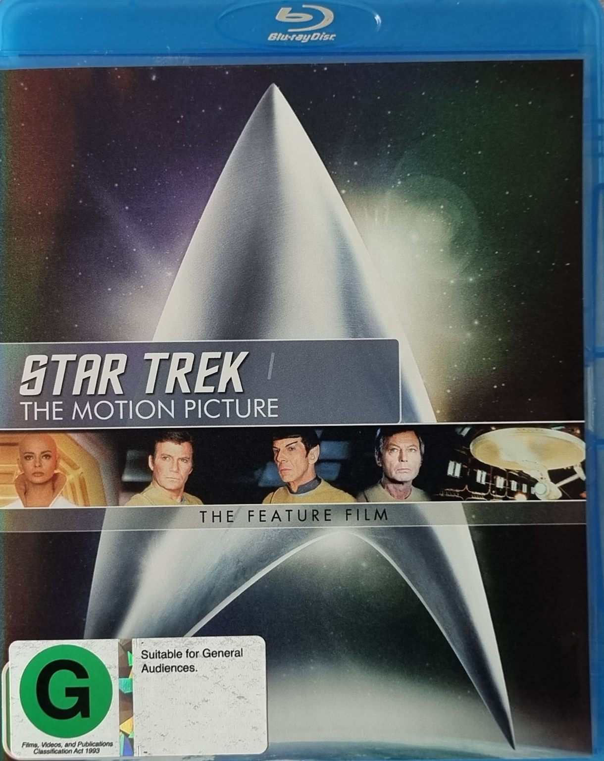 Star Trek: The Motion Picture (Blu Ray) Default Title