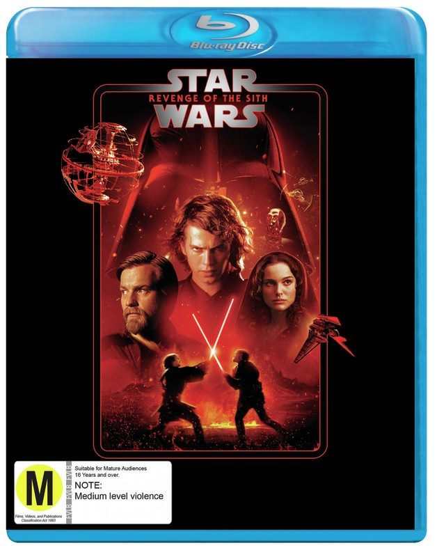 Star Wars: Revenge of the Sith (Blu Ray) 2 Disc Version Default Title