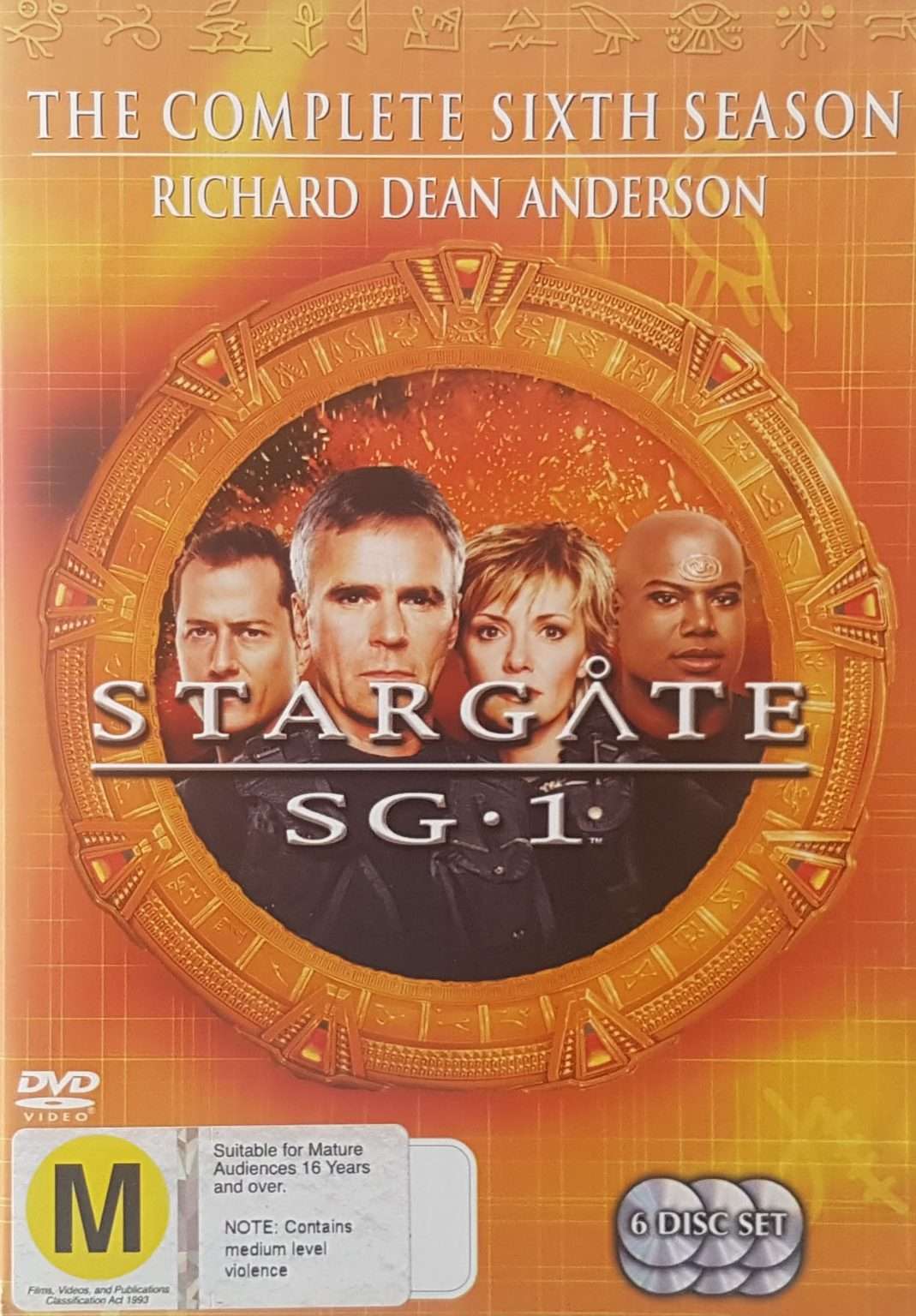 Stargate SG1 - Season 6