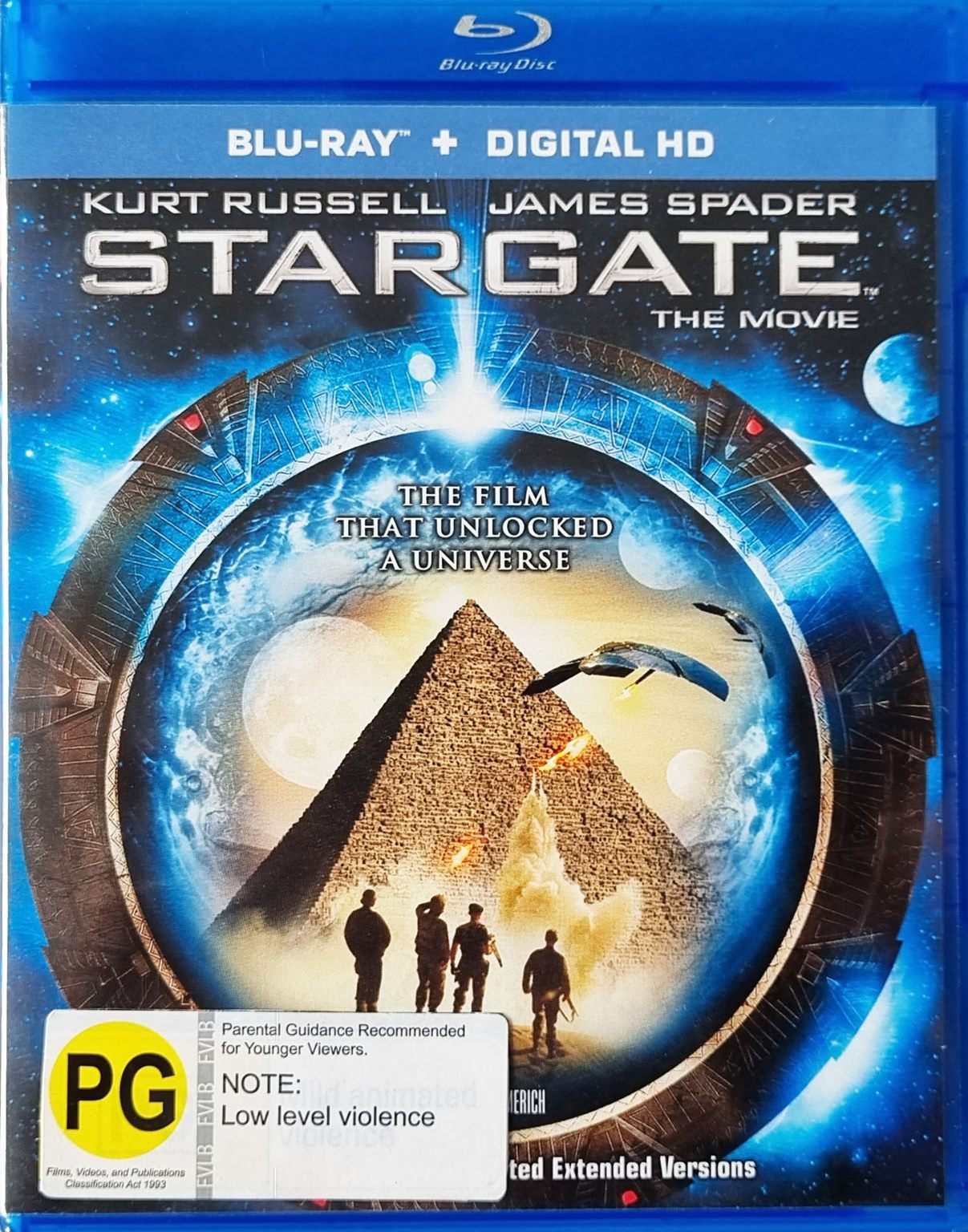 Stargate (Blu Ray) Default Title