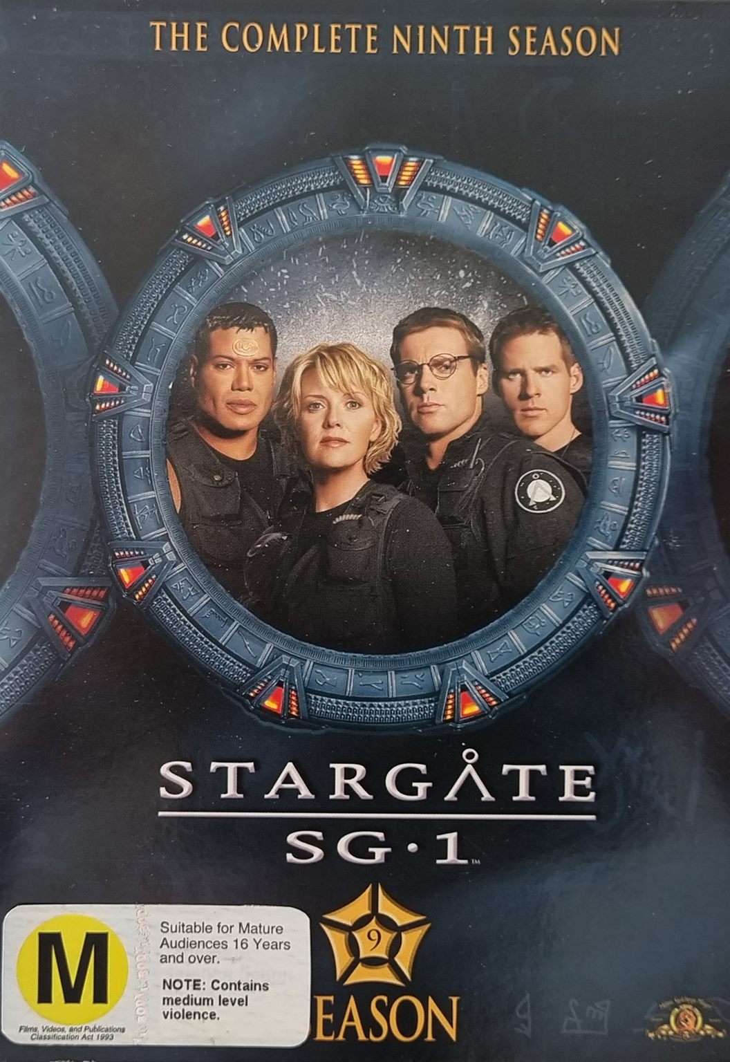 Stargate SG1 - Season 9 Region 1