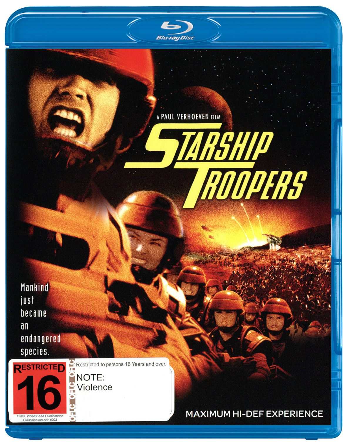 Starship Troopers (Blu Ray) Default Title