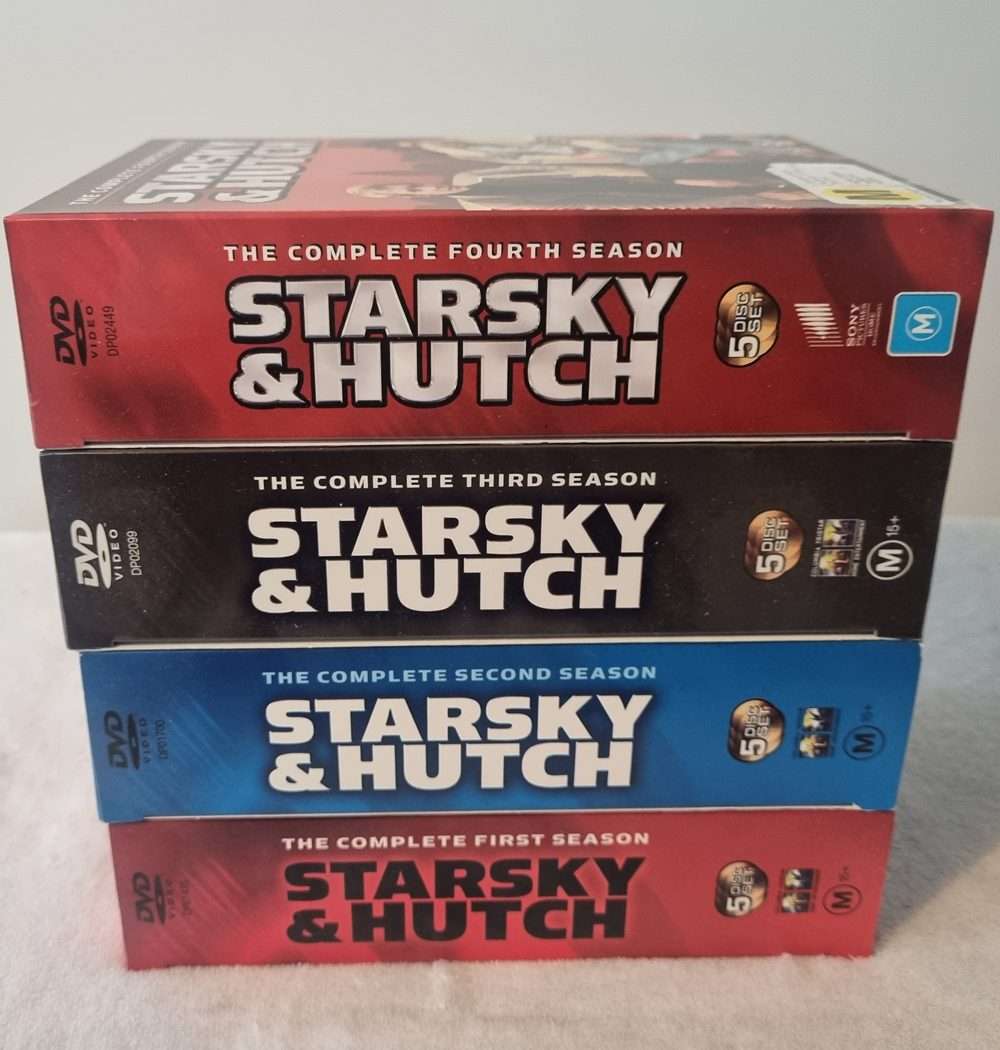 Starsky & Hutch: The Complete Series 1-4