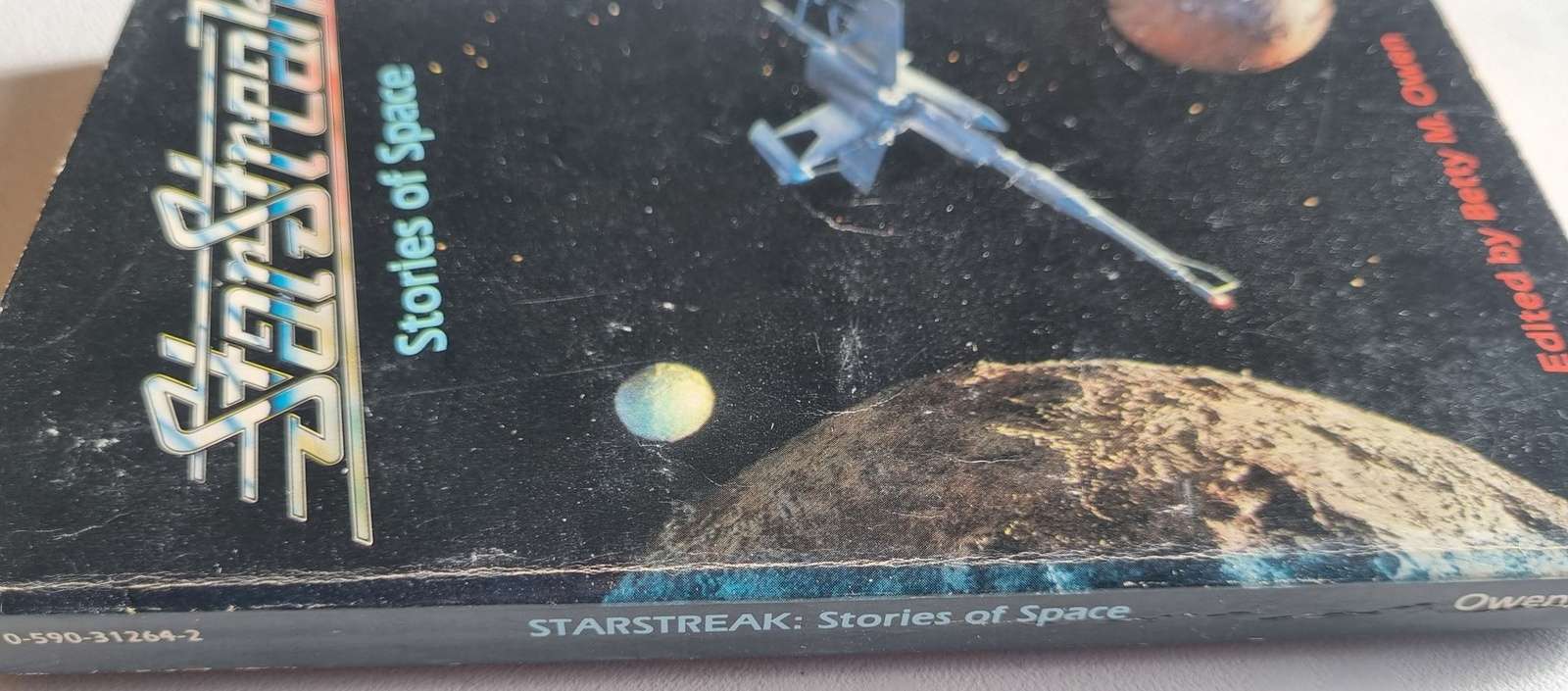 Starstreak - Stories of Space Includes Who Goes There?