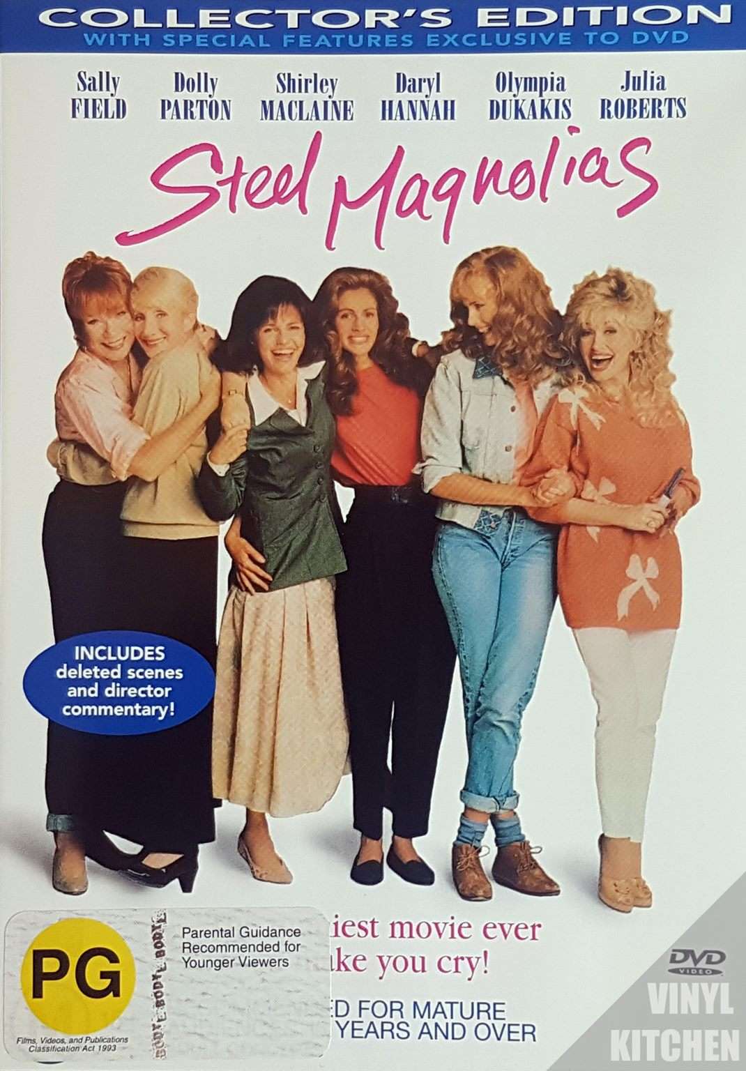 Steel Magnolias Collector's Edition