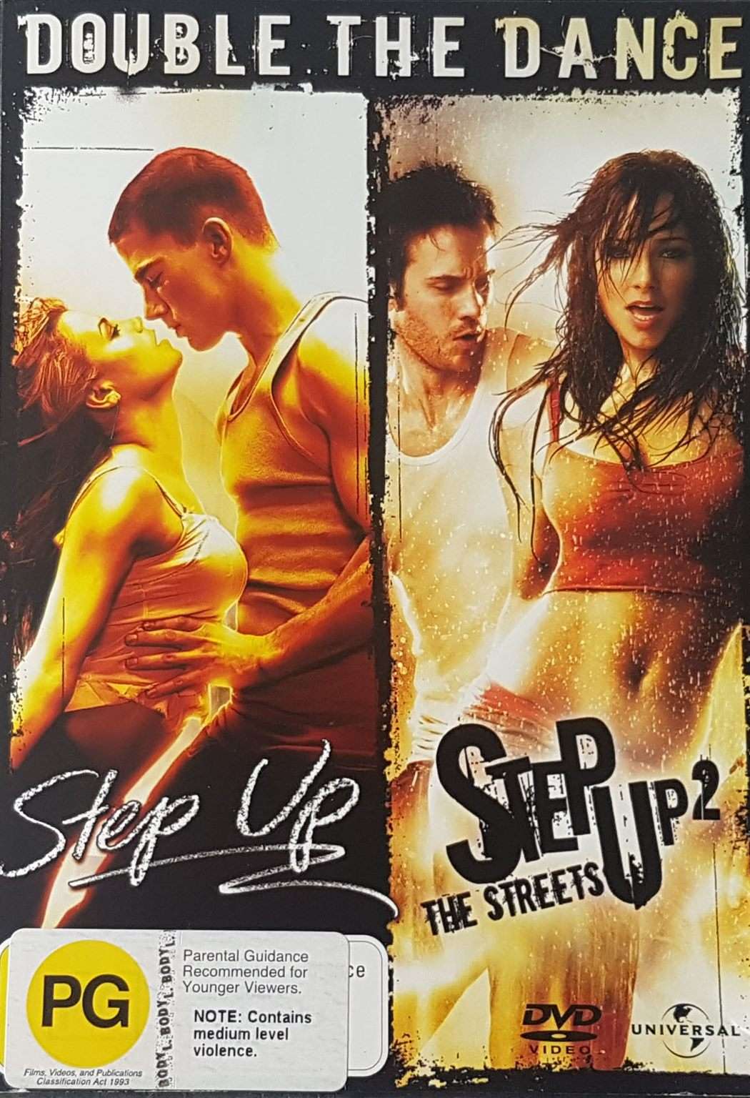Step Up & Step Up 2 Double the Dance