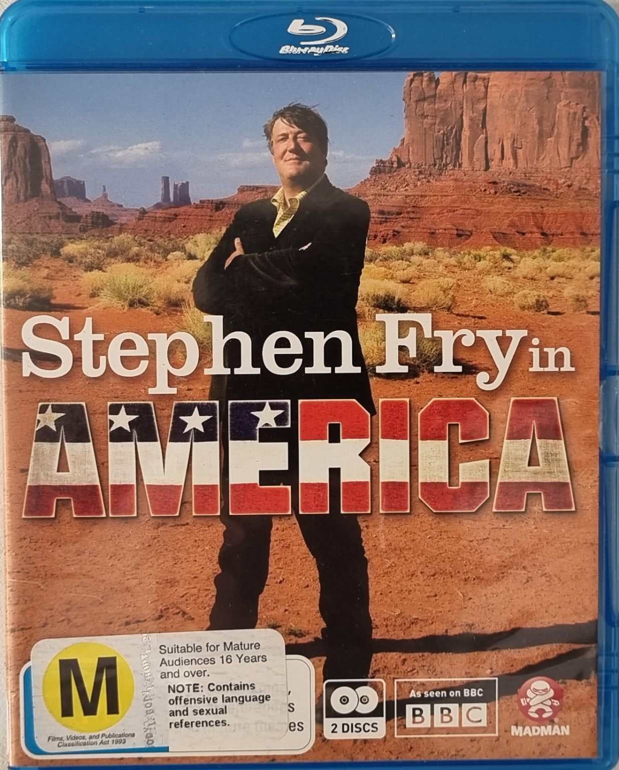 Stephen Fry in America (Blu Ray) Default Title