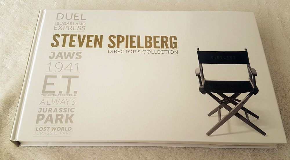 Steven Spielberg Director's Collection 8 Movies Blu Ray