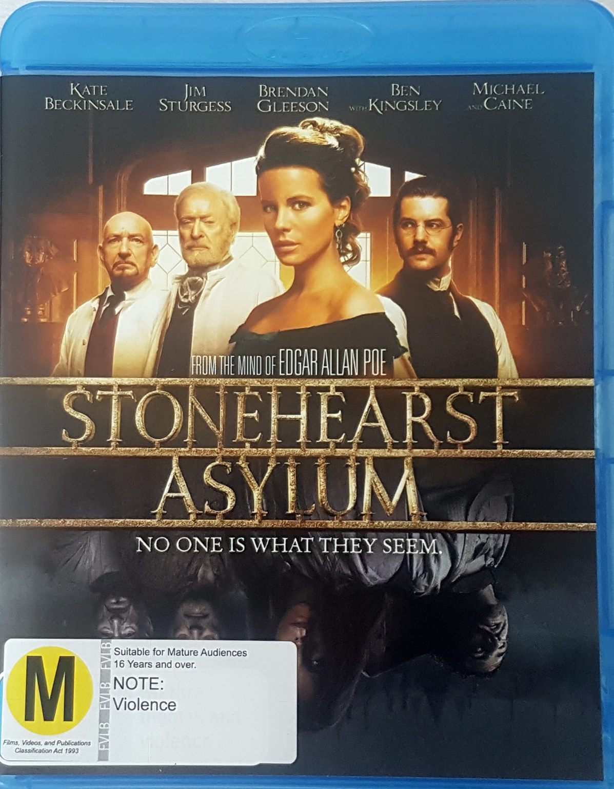 Stonehearst Asylum (Blu Ray) Default Title