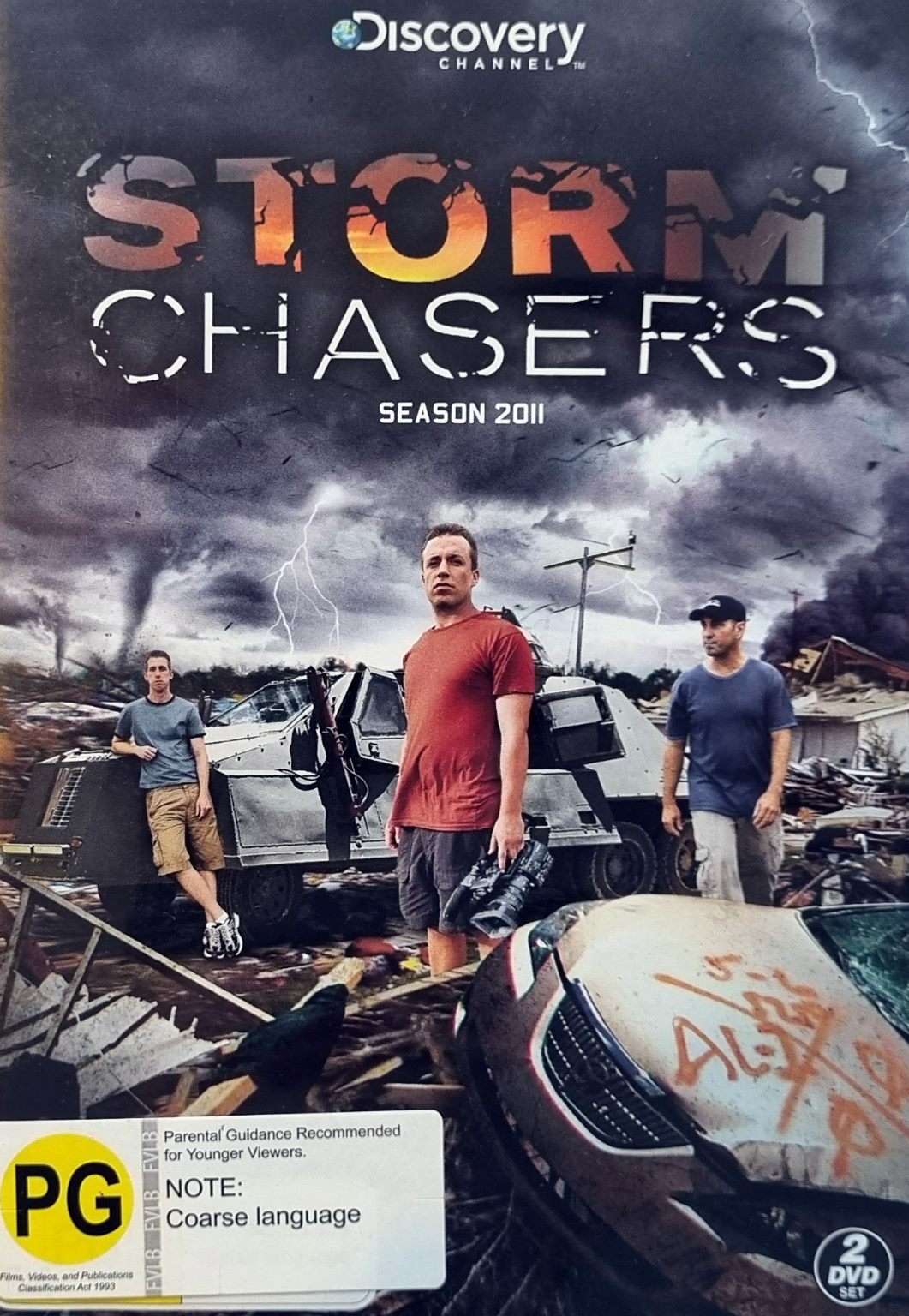 Storm Chasers Season 2011