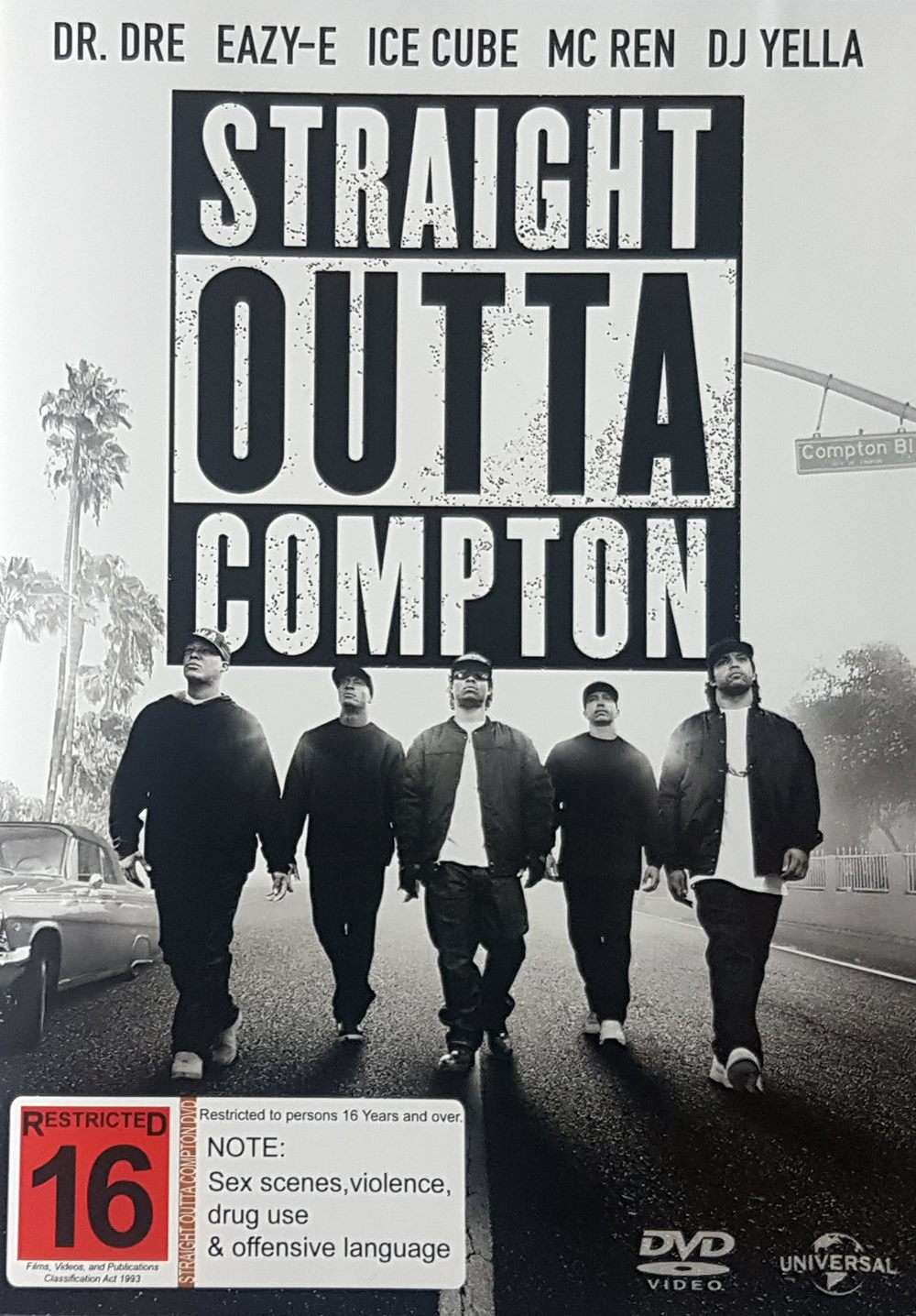 Straight Outta Compton