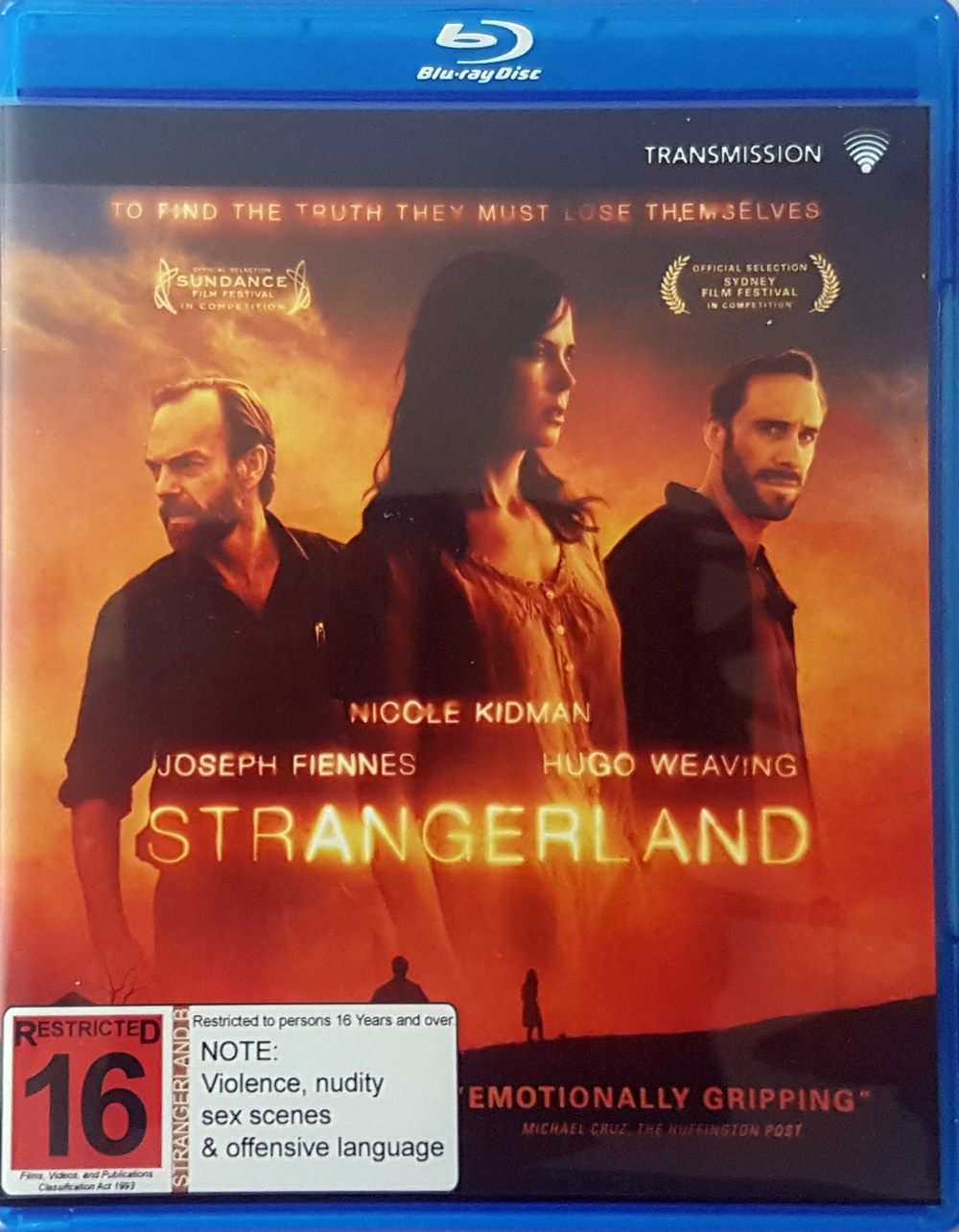 Strangerland (Blu Ray) Default Title