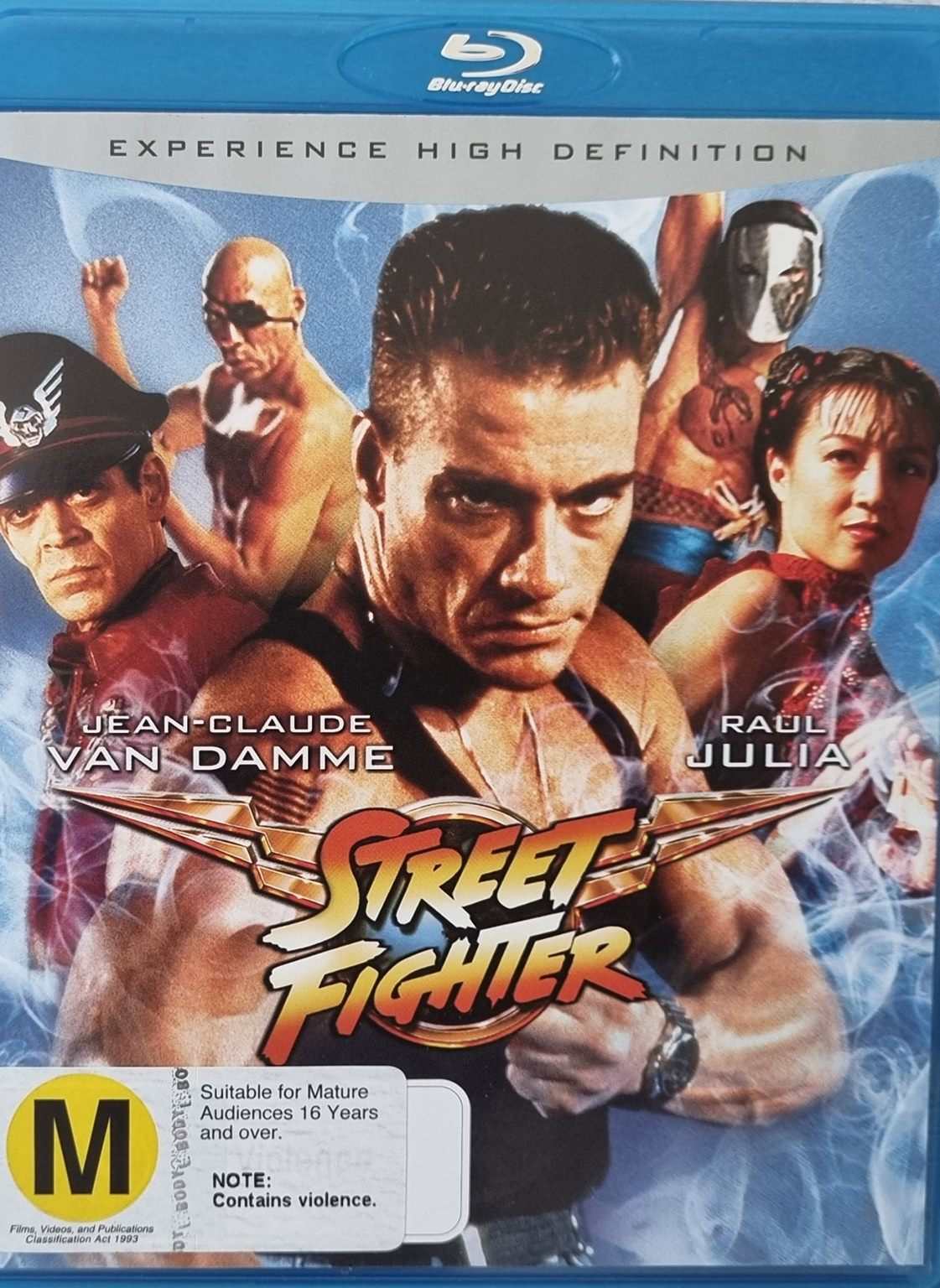 Street Fighter (Blu Ray) Default Title