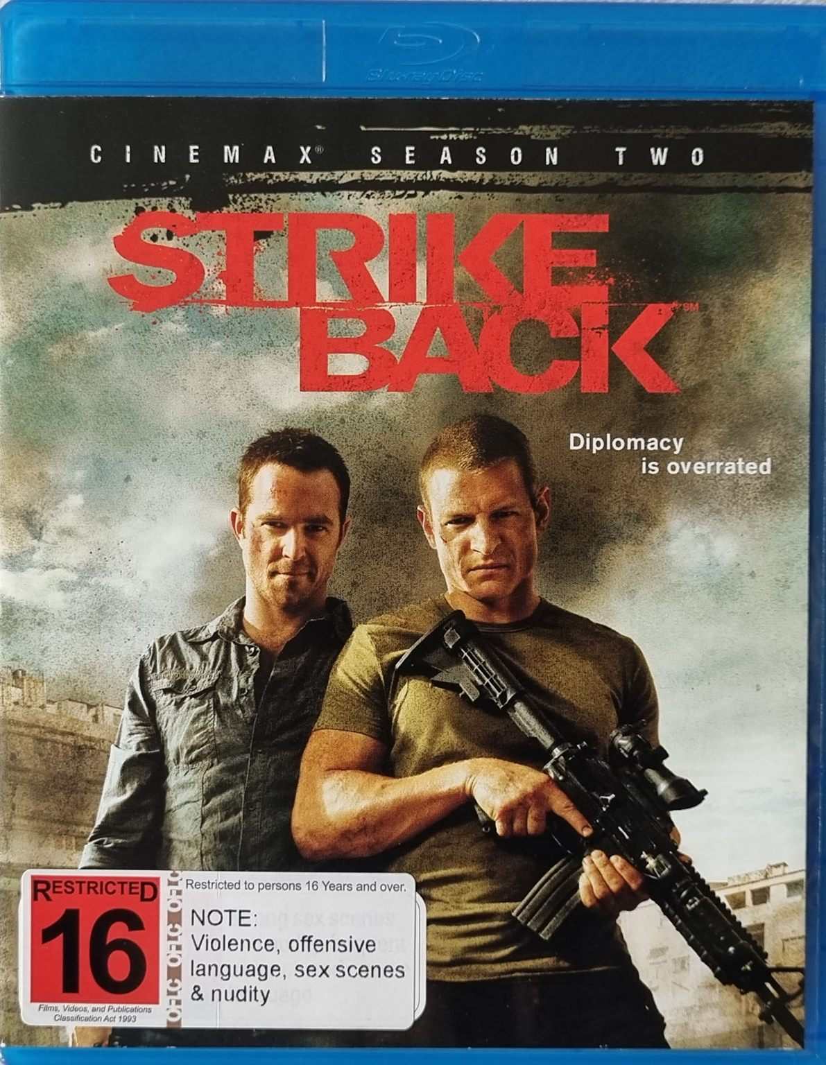 Strike Back: Season Two (Blu Ray) Default Title