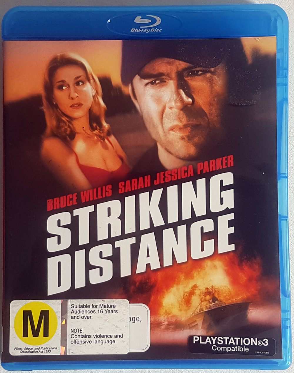 Striking Distance (Blu Ray) Default Title