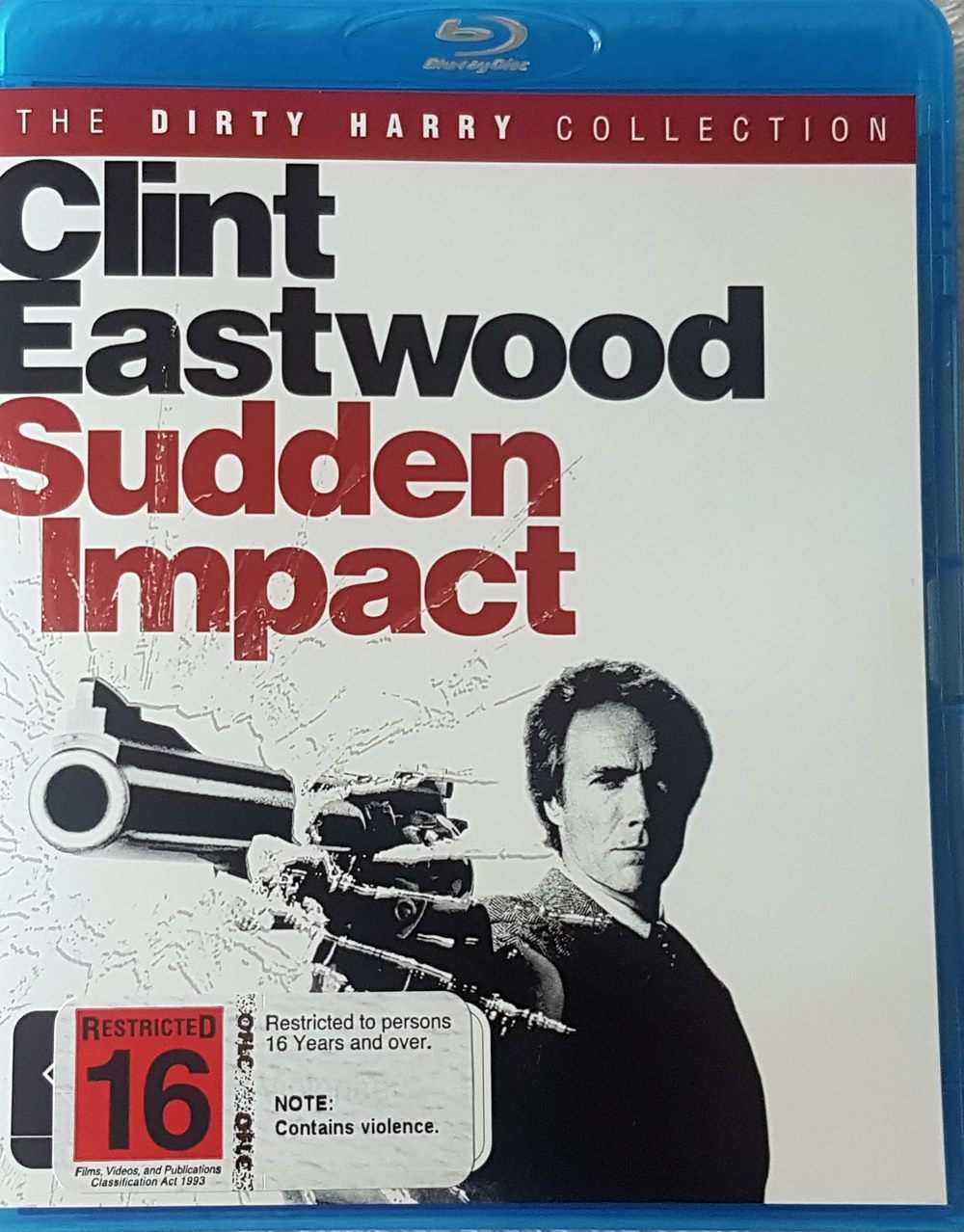 Sudden Impact (Blu Ray) Default Title