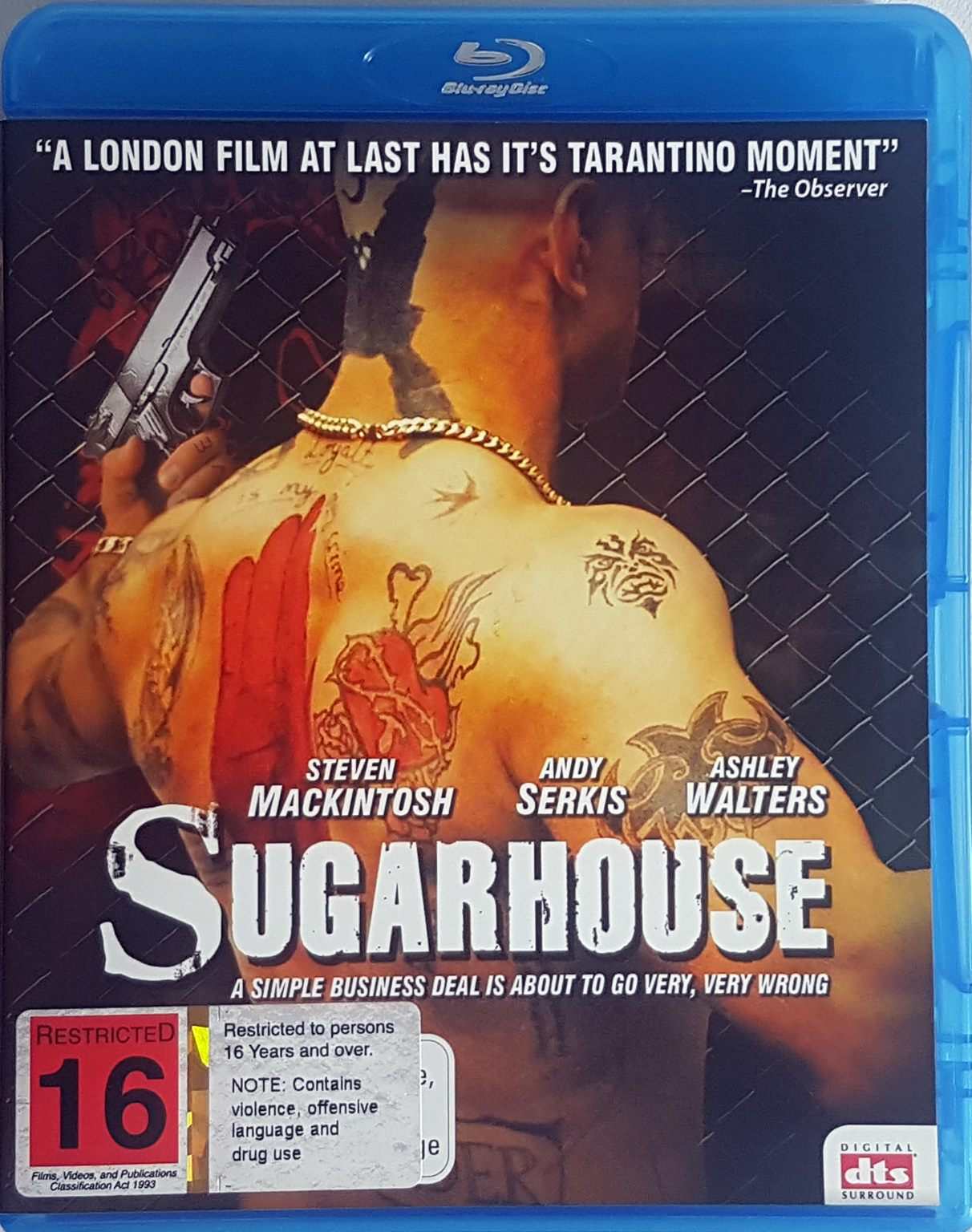 Sugarhouse (Blu Ray) Default Title