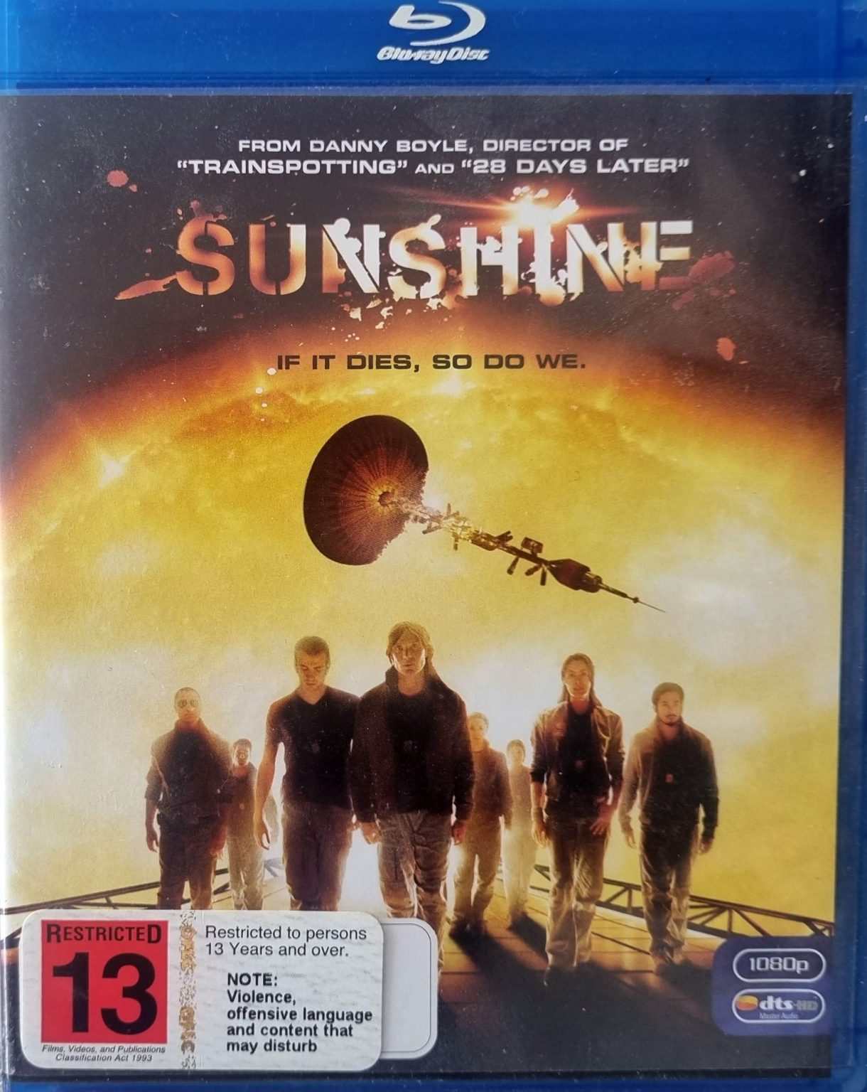 Sunshine (Blu Ray) Default Title