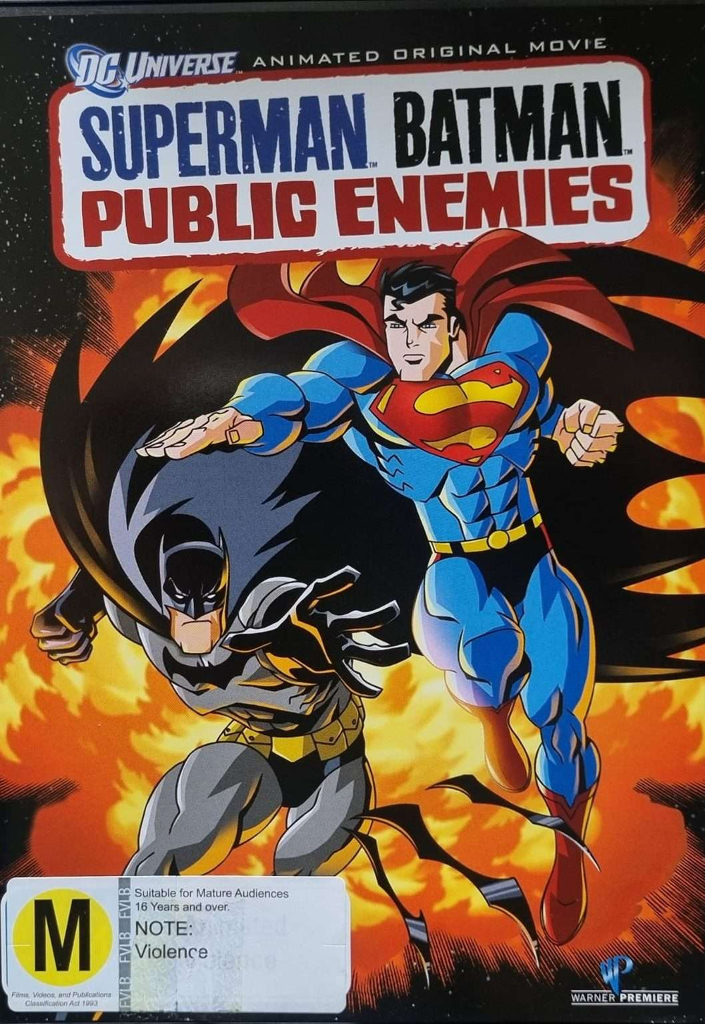 Superman Batman Public Enemies (DVD)