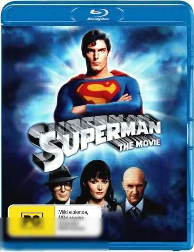 Superman (Blu Ray) Default Title