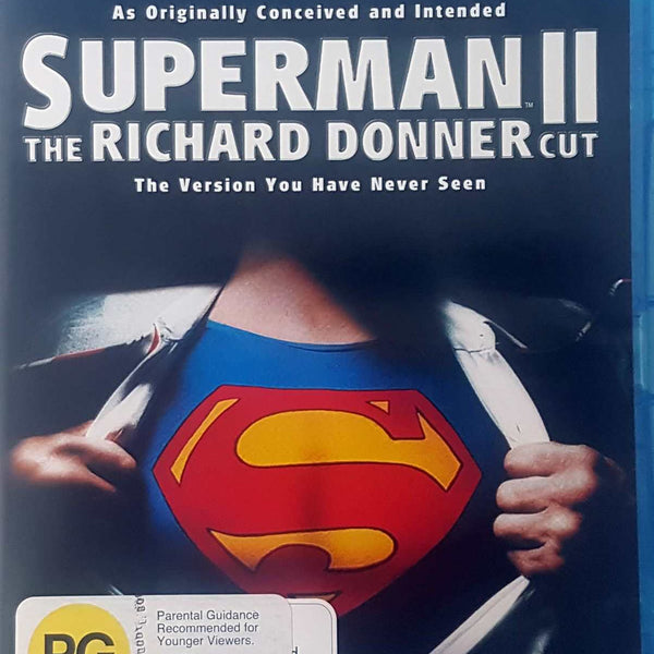 Superman 2 Richard Donner Cut Superman II: The Richard Donner Cut